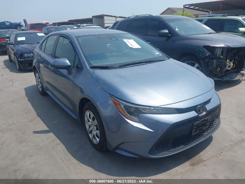 2020 TOYOTA COROLLA LE - JTDEPRAE6LJ041716