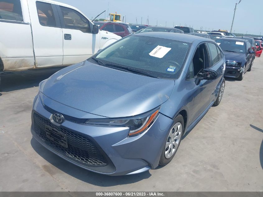 2020 TOYOTA COROLLA LE - JTDEPRAE6LJ041716