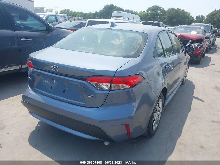 2020 TOYOTA COROLLA LE - JTDEPRAE6LJ041716