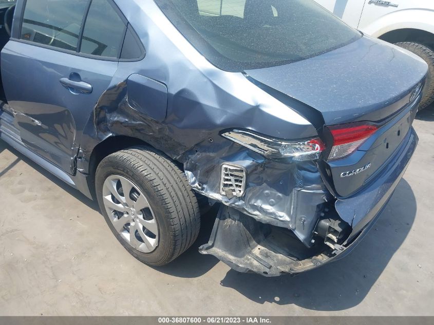 2020 TOYOTA COROLLA LE - JTDEPRAE6LJ041716
