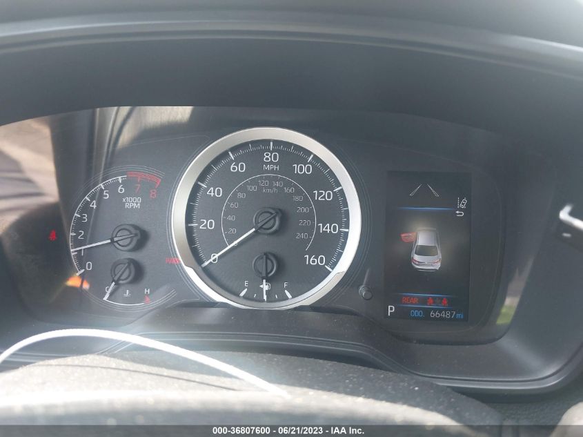 2020 TOYOTA COROLLA LE - JTDEPRAE6LJ041716
