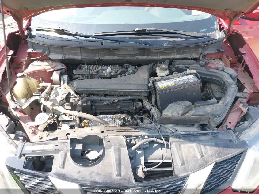 2015 NISSAN ROGUE SV - 5N1AT2MT1FC918788