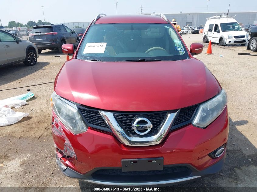 2015 NISSAN ROGUE SV - 5N1AT2MT1FC918788