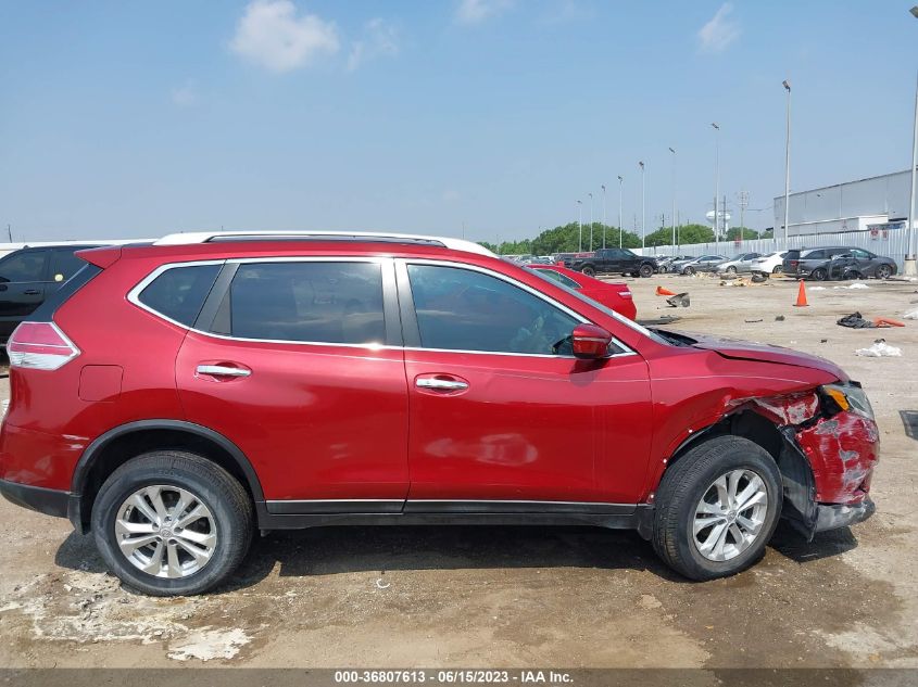 2015 NISSAN ROGUE SV - 5N1AT2MT1FC918788