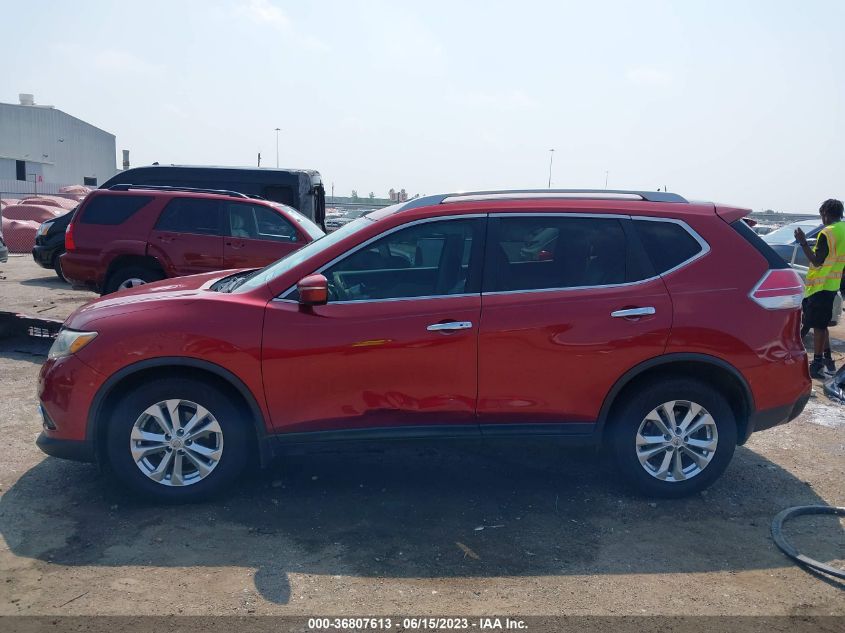2015 NISSAN ROGUE SV - 5N1AT2MT1FC918788