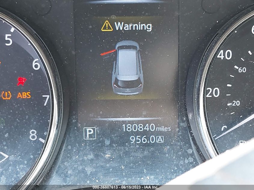 2015 NISSAN ROGUE SV - 5N1AT2MT1FC918788