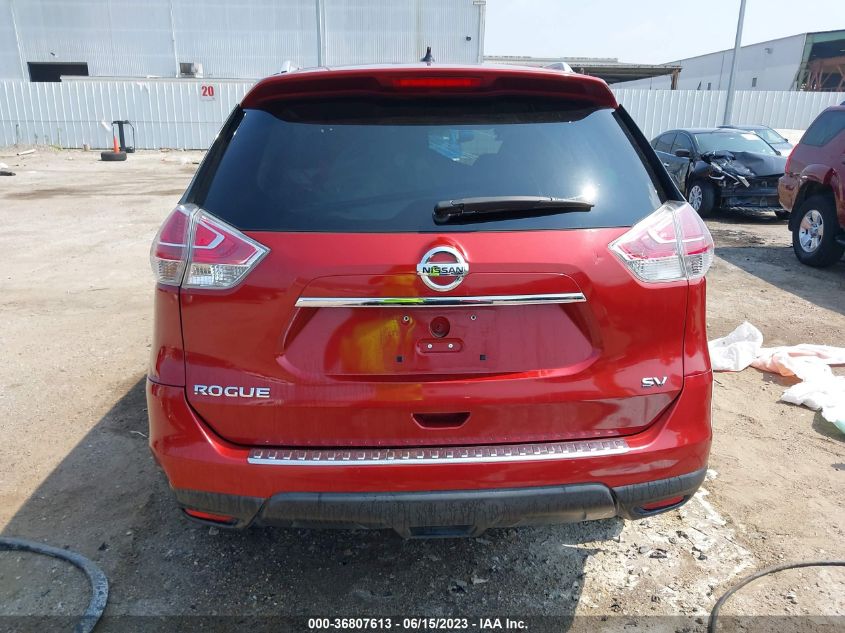 2015 NISSAN ROGUE SV - 5N1AT2MT1FC918788