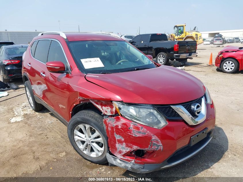 2015 NISSAN ROGUE SV - 5N1AT2MT1FC918788