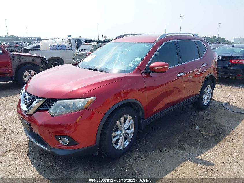 2015 NISSAN ROGUE SV - 5N1AT2MT1FC918788