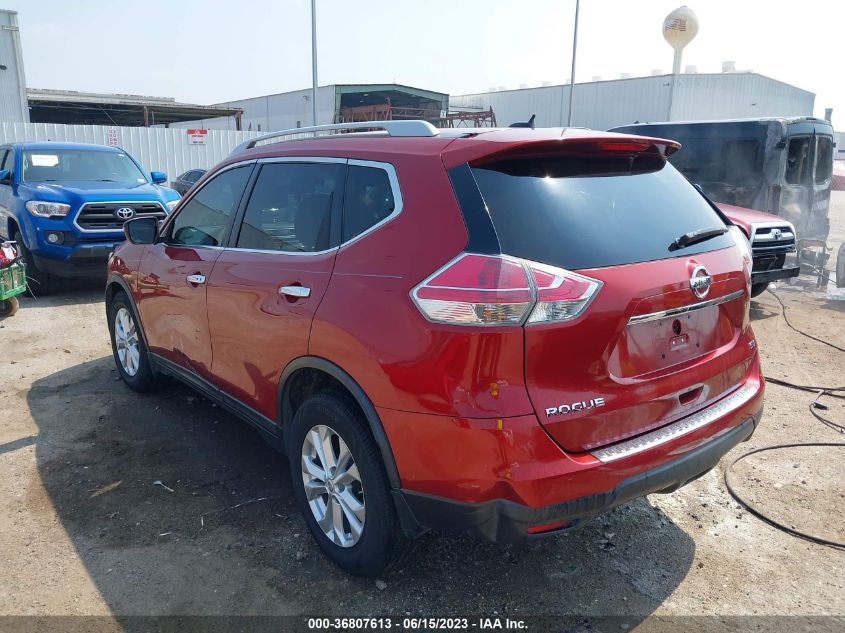 2015 NISSAN ROGUE SV - 5N1AT2MT1FC918788
