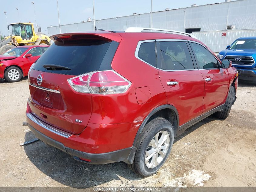 2015 NISSAN ROGUE SV - 5N1AT2MT1FC918788