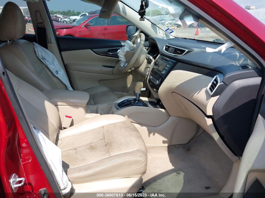 2015 NISSAN ROGUE SV - 5N1AT2MT1FC918788
