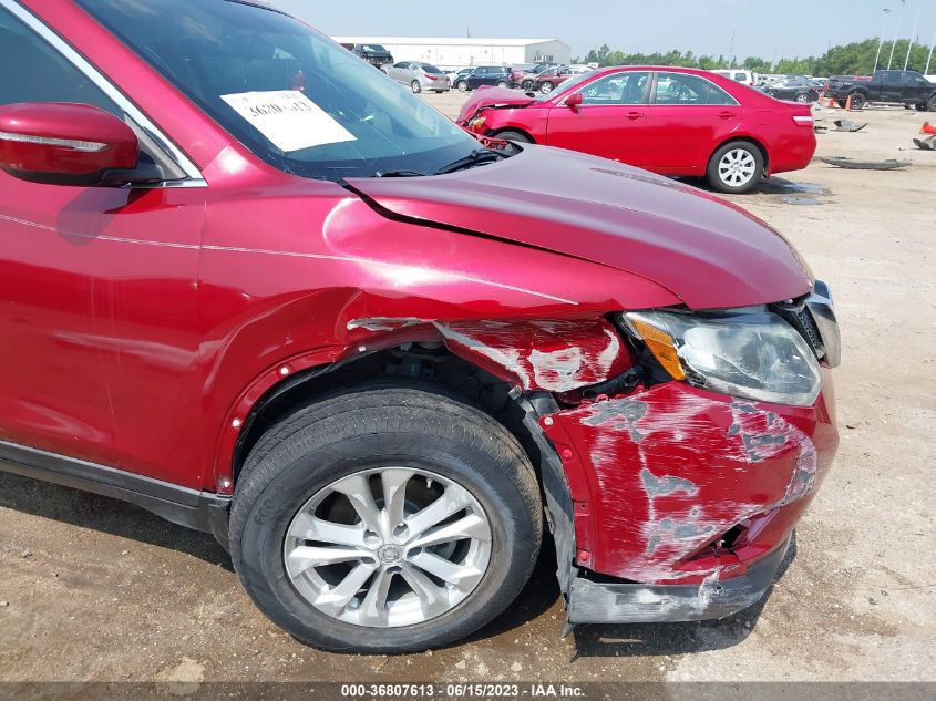 2015 NISSAN ROGUE SV - 5N1AT2MT1FC918788