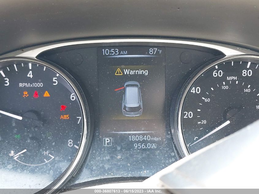2015 NISSAN ROGUE SV - 5N1AT2MT1FC918788