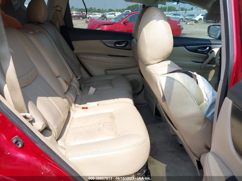 2015 NISSAN ROGUE SV - 5N1AT2MT1FC918788