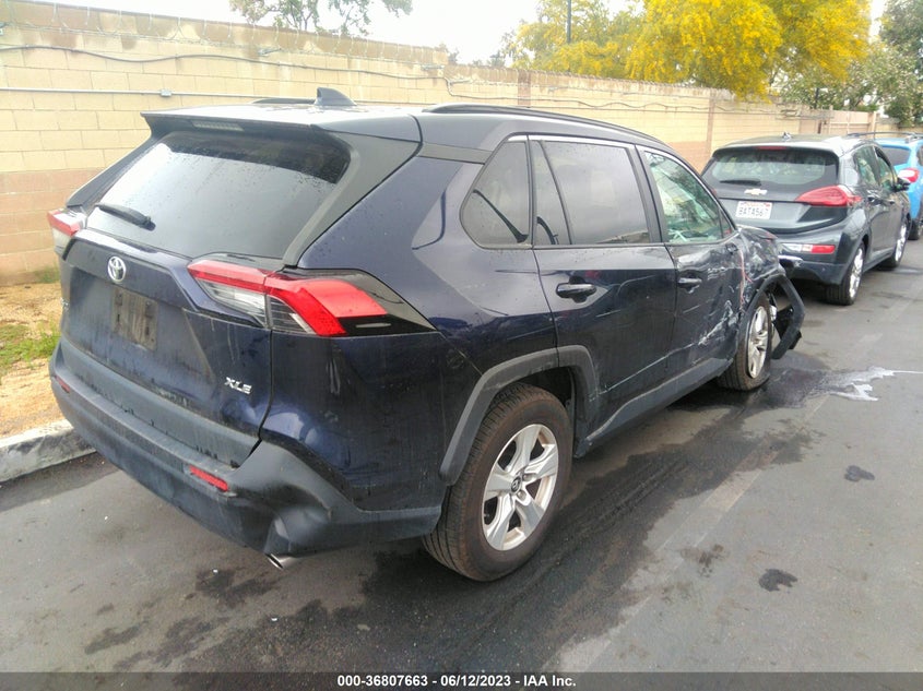 VIN 2T3W1RFV6KW050320 2019 TOYOTA RAV4 XLE