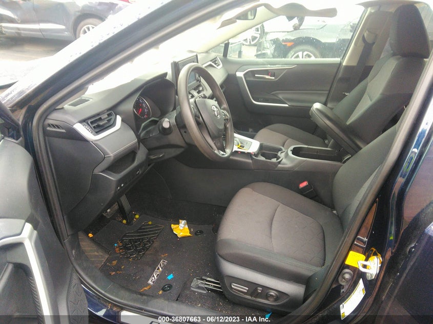 VIN 2T3W1RFV6KW050320 2019 TOYOTA RAV4 XLE