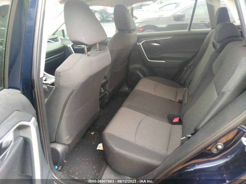 VIN 2T3W1RFV6KW050320 2019 TOYOTA RAV4 XLE