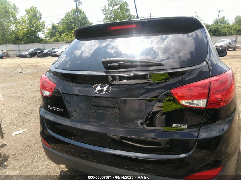 2015 HYUNDAI TUCSON LIMITED/SE - KM8JUCAG4FU008525