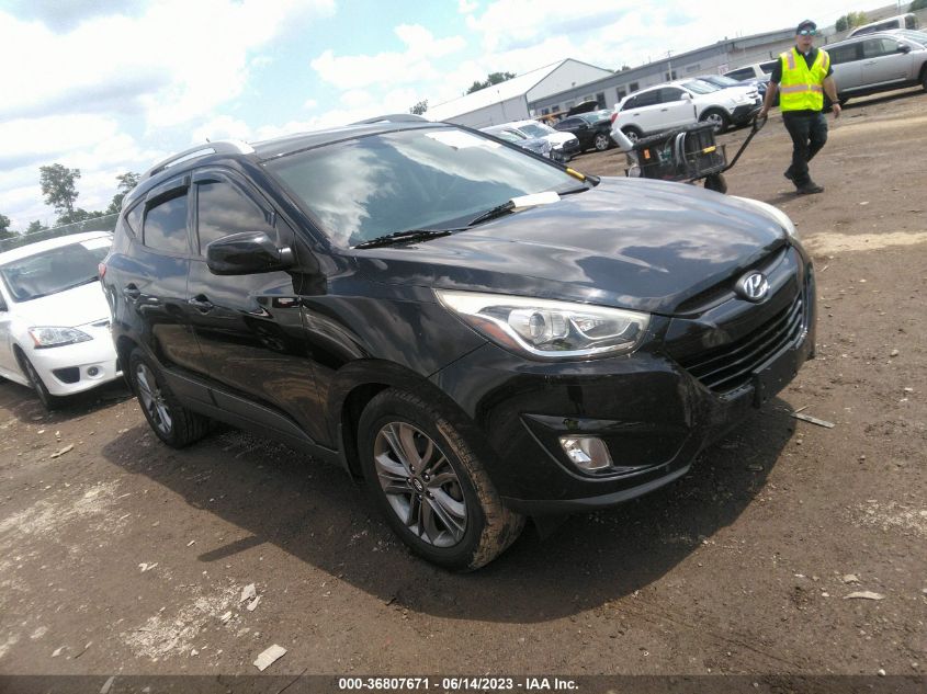 2015 HYUNDAI TUCSON LIMITED/SE - KM8JUCAG4FU008525