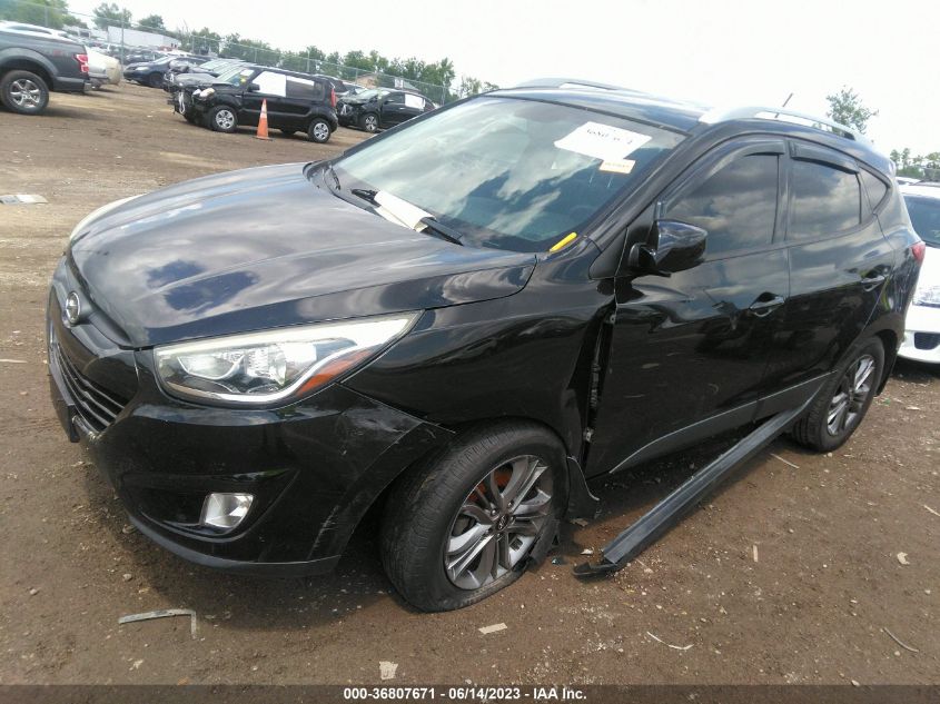 2015 HYUNDAI TUCSON LIMITED/SE - KM8JUCAG4FU008525
