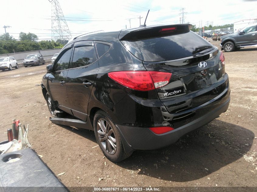 2015 HYUNDAI TUCSON LIMITED/SE - KM8JUCAG4FU008525