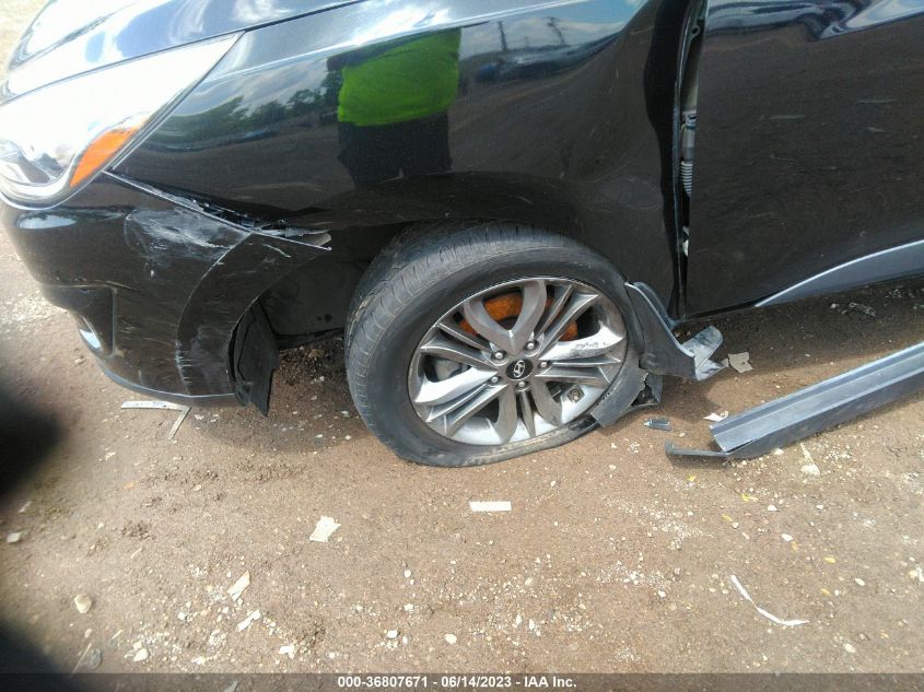 2015 HYUNDAI TUCSON LIMITED/SE - KM8JUCAG4FU008525