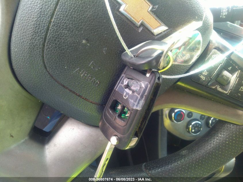 2015 CHEVROLET SONIC LT - 1G1JC6SH0F4128413