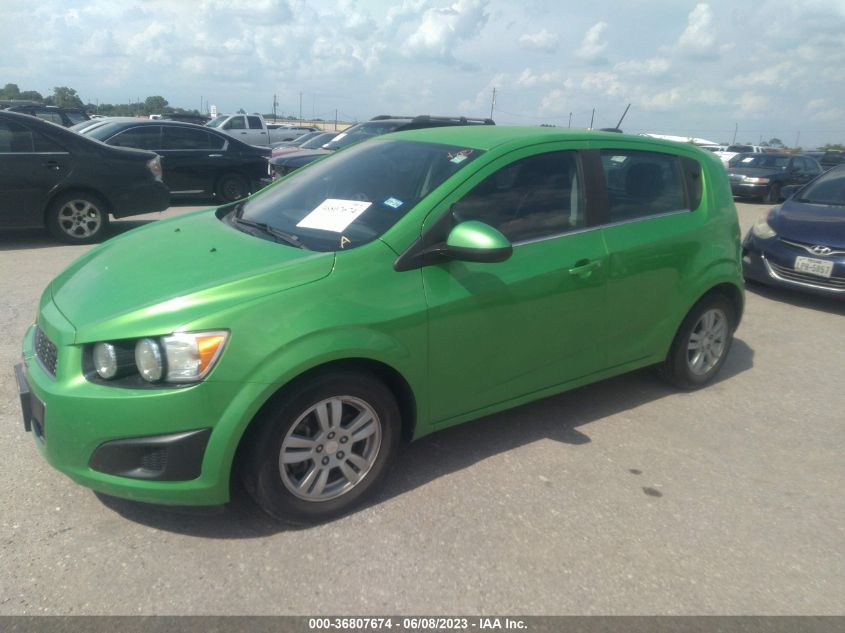 2015 CHEVROLET SONIC LT - 1G1JC6SH0F4128413