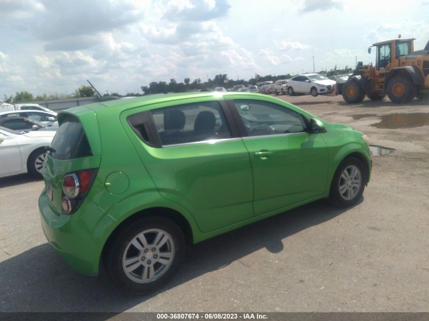 2015 CHEVROLET SONIC LT - 1G1JC6SH0F4128413