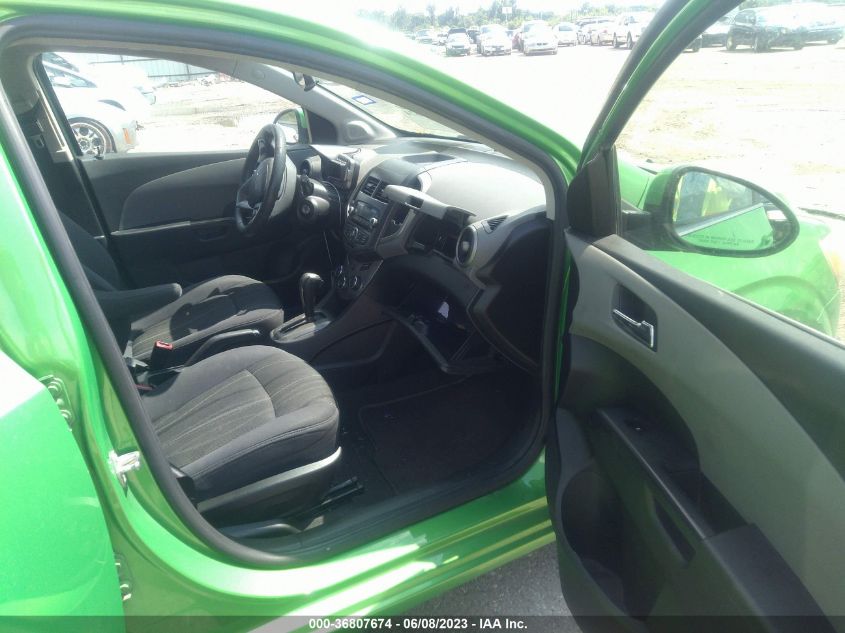 2015 CHEVROLET SONIC LT - 1G1JC6SH0F4128413