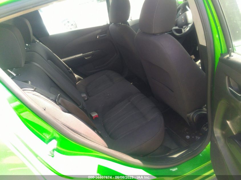 2015 CHEVROLET SONIC LT - 1G1JC6SH0F4128413
