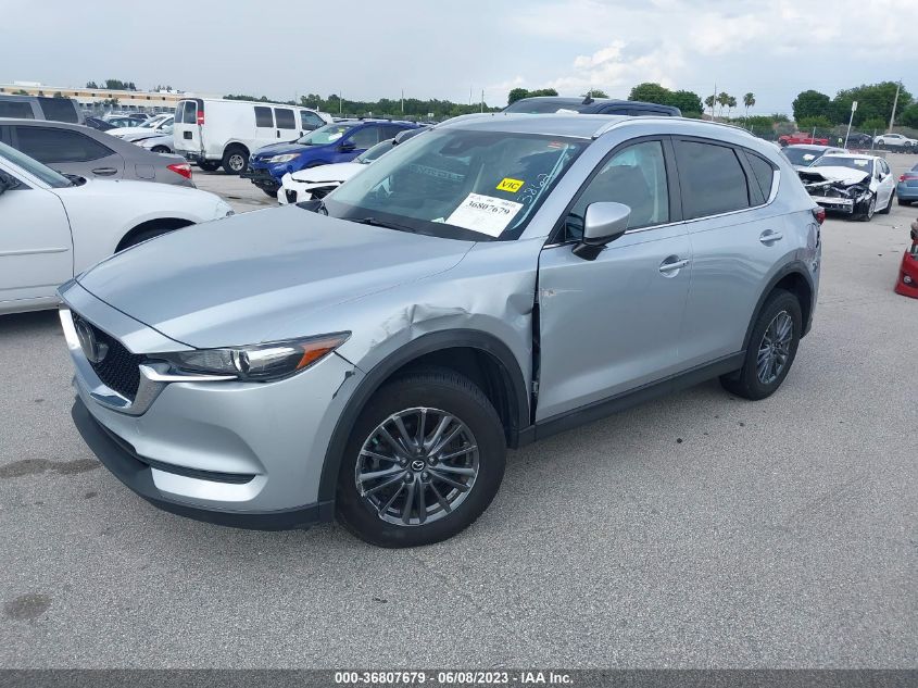 2020 MAZDA CX-5 TOURING - JM3KFACMXL0763862