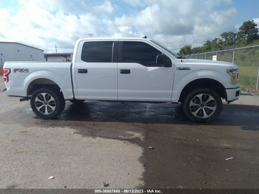 2020 FORD F-150 XL/XLT/LARIAT - 1FTEW1E58LKF32880