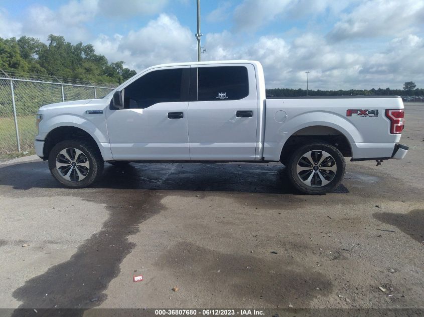 2020 FORD F-150 XL/XLT/LARIAT - 1FTEW1E58LKF32880