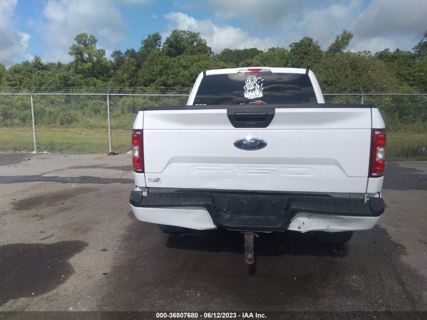 2020 FORD F-150 XL/XLT/LARIAT - 1FTEW1E58LKF32880