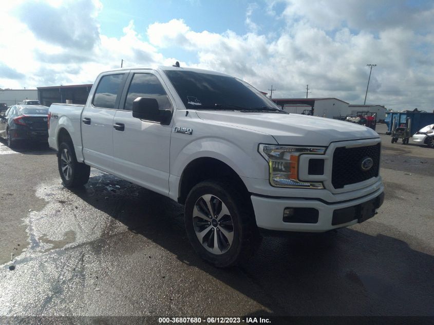 2020 FORD F-150 XL/XLT/LARIAT - 1FTEW1E58LKF32880