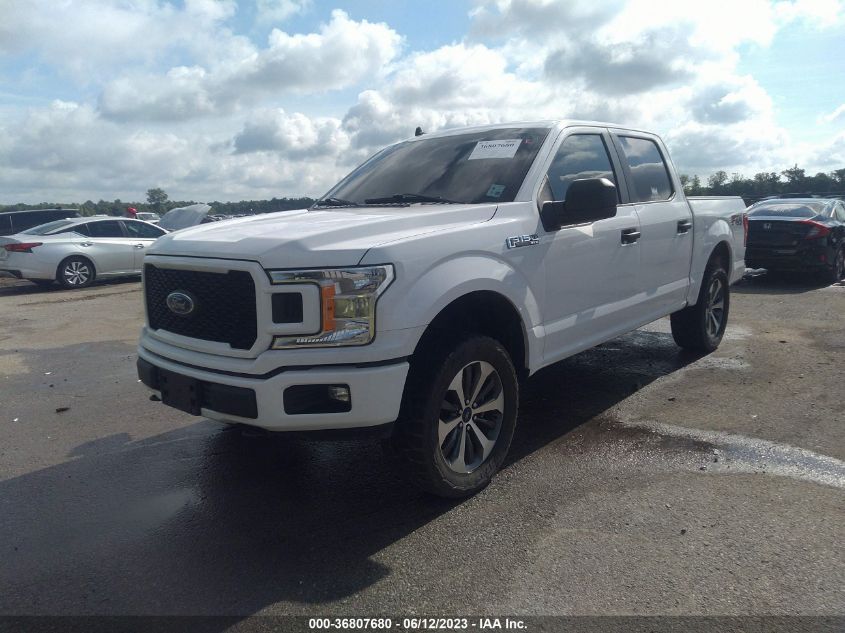 2020 FORD F-150 XL/XLT/LARIAT - 1FTEW1E58LKF32880