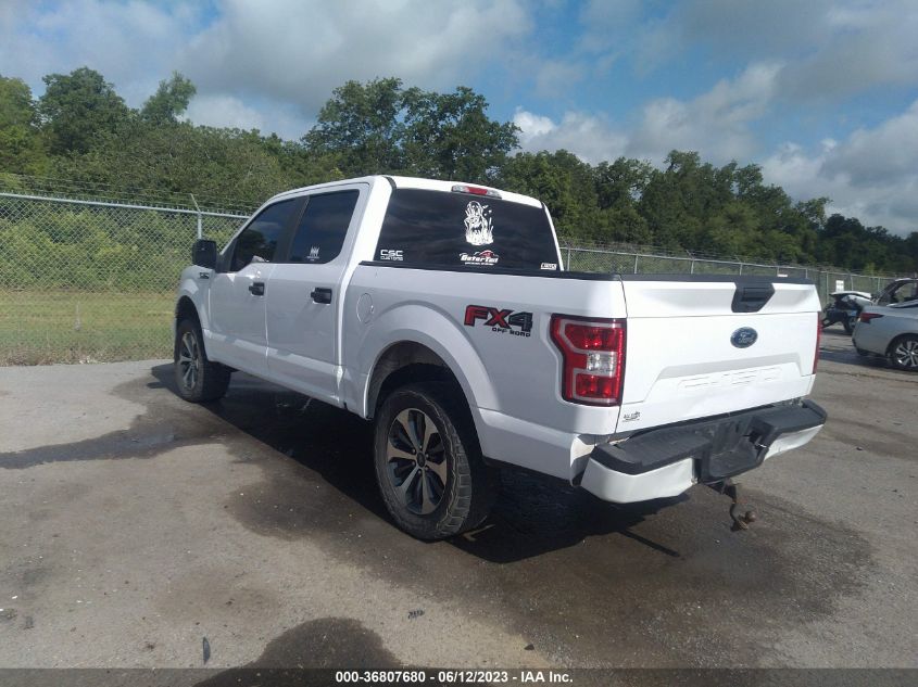 2020 FORD F-150 XL/XLT/LARIAT - 1FTEW1E58LKF32880