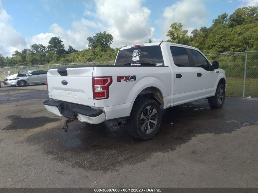 2020 FORD F-150 XL/XLT/LARIAT - 1FTEW1E58LKF32880