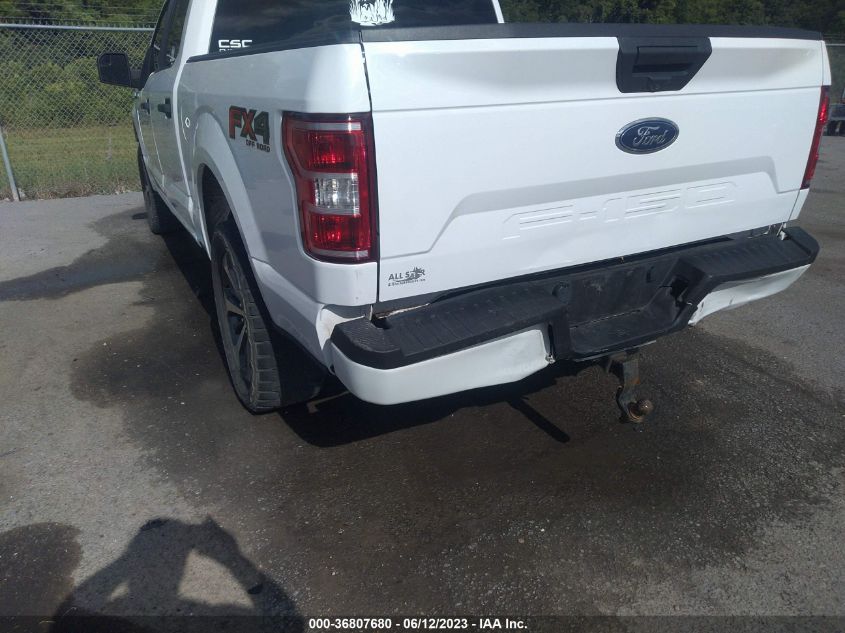 2020 FORD F-150 XL/XLT/LARIAT - 1FTEW1E58LKF32880