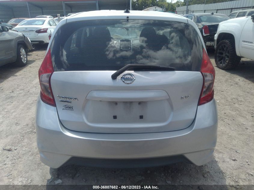 2017 NISSAN VERSA NOTE SV - 3N1CE2CP1HL367753