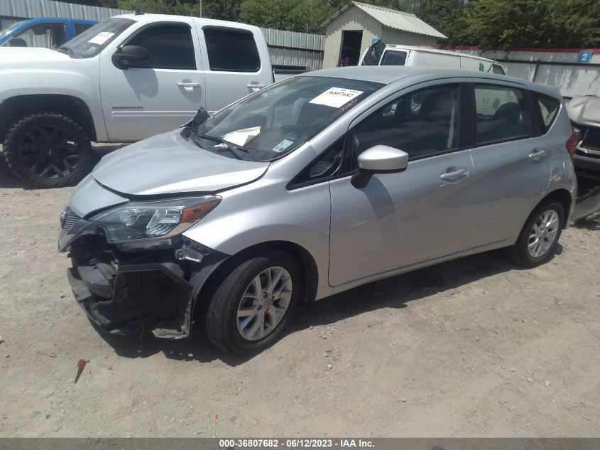 2017 NISSAN VERSA NOTE SV - 3N1CE2CP1HL367753