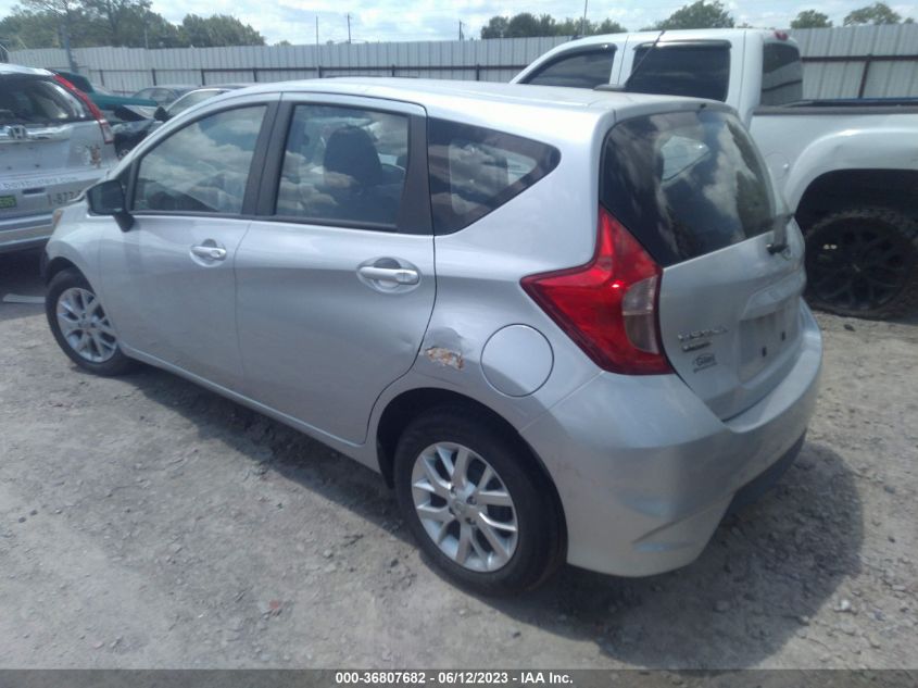 2017 NISSAN VERSA NOTE SV - 3N1CE2CP1HL367753