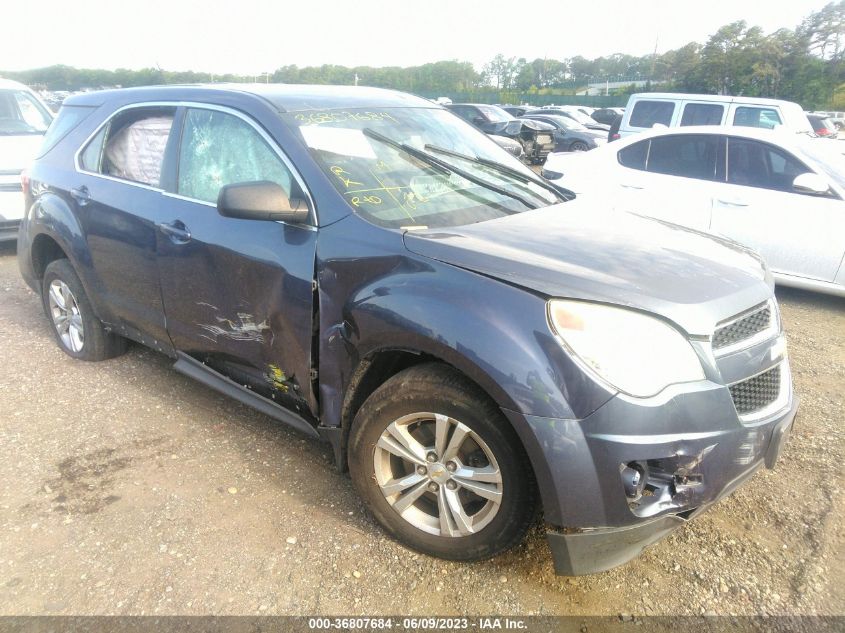 2013 CHEVROLET EQUINOX LS - 2GNFLCEK0D6402764