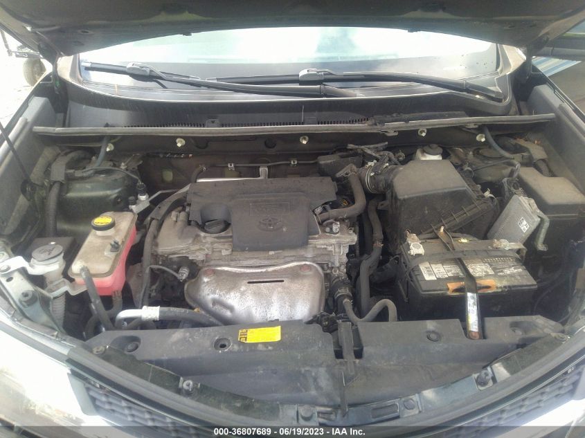 2013 TOYOTA RAV4 LIMITED - 2T3DFREV6DW090541