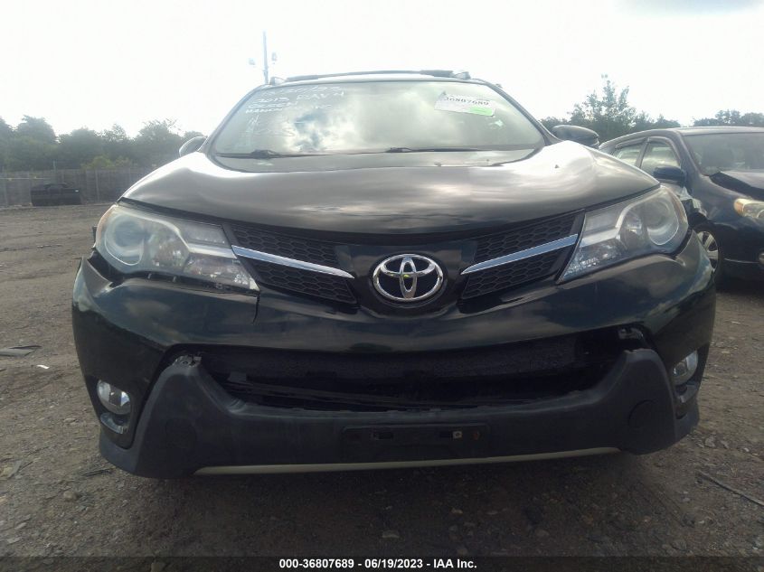 2013 TOYOTA RAV4 LIMITED - 2T3DFREV6DW090541