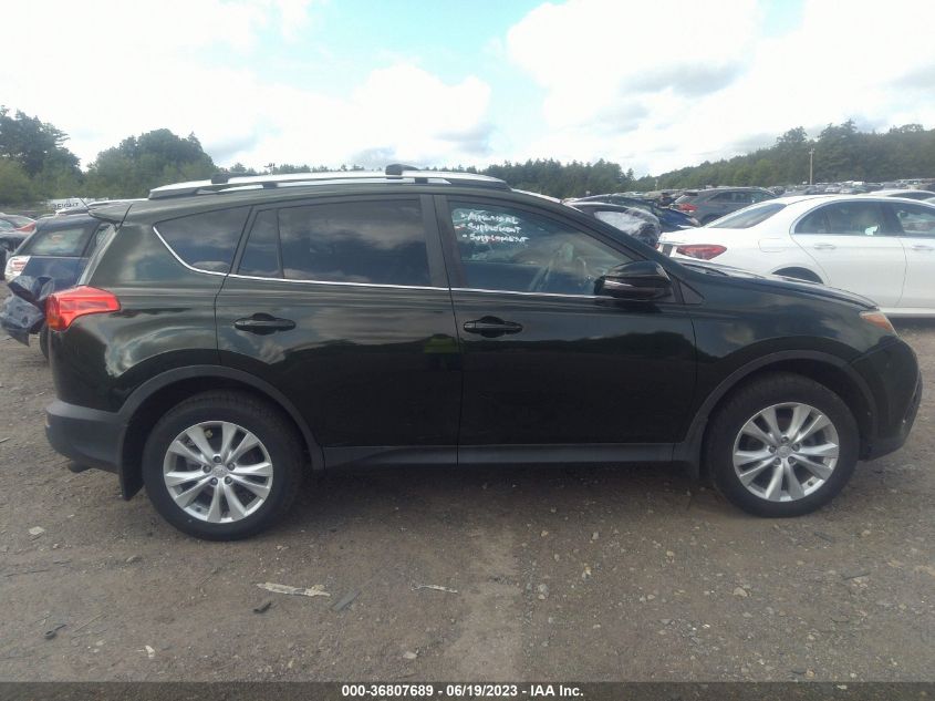 2013 TOYOTA RAV4 LIMITED - 2T3DFREV6DW090541