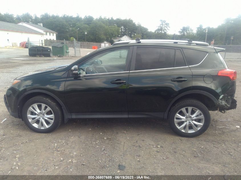 2013 TOYOTA RAV4 LIMITED - 2T3DFREV6DW090541