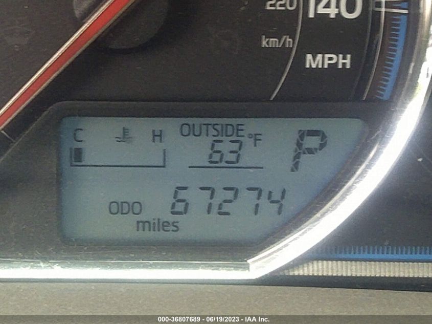 2013 TOYOTA RAV4 LIMITED - 2T3DFREV6DW090541